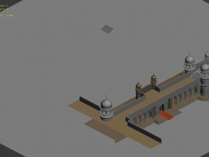 muslim-treasure state-architecture 3Dモデル
