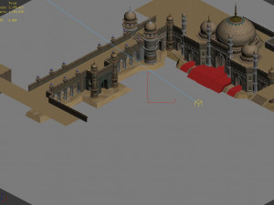 muslim-treasure state-architecture 3Dモデル