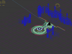 muslim-treasure state-architecture 3Dモデル