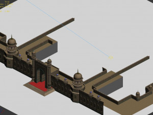 muslim-treasure state-architecture 3Dモデル