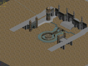 muslim-treasure state-architecture 3Dモデル