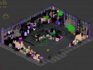 north-south-grocery-indoor 3D Модель