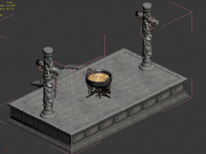 slave-prison-sentence table 01 Modelo 3D