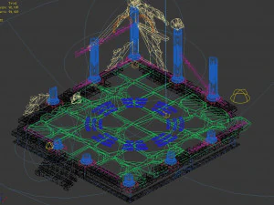 destruction magic array-gossip 3D Model