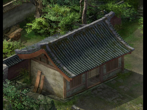 dilapidated hut-golden mountain temple 92 Modelo 3D