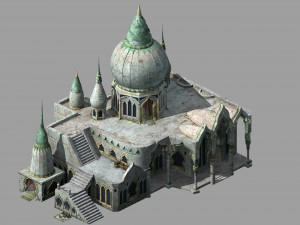 shabak-sanctuary 12 3D Model