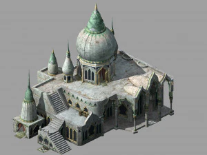shabak-santuario 12 Modello 3D