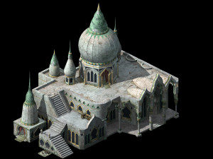 shabak-sanctuary 12 3D Модель