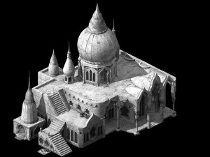 shabak-sanctuary 12 3D Model