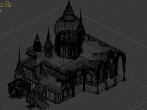 shabak-sanctuary 12 3D Модель