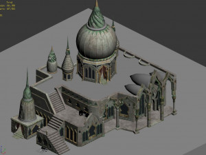shabak-sanctuary 12 3D Модель