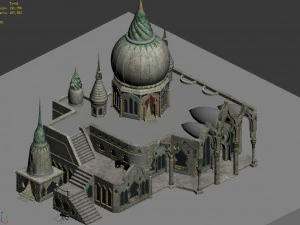 shabak-sanctuary 12 3D Model