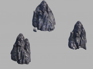 shabak-rockery 3D 모델