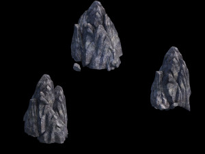 shabak-rockery 3D 모델