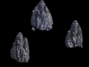 shabak-rockery 3D Model