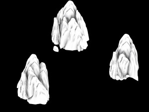 shabak-rockery 3D 모델