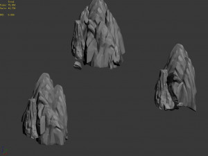 shabak-rockery 3D 모델