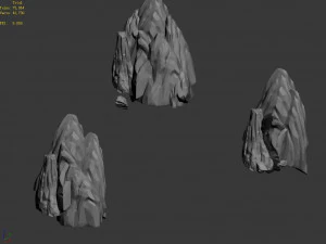 shabak-rockery 3D Model