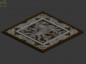 shabak-kirin flooring 3Dモデル