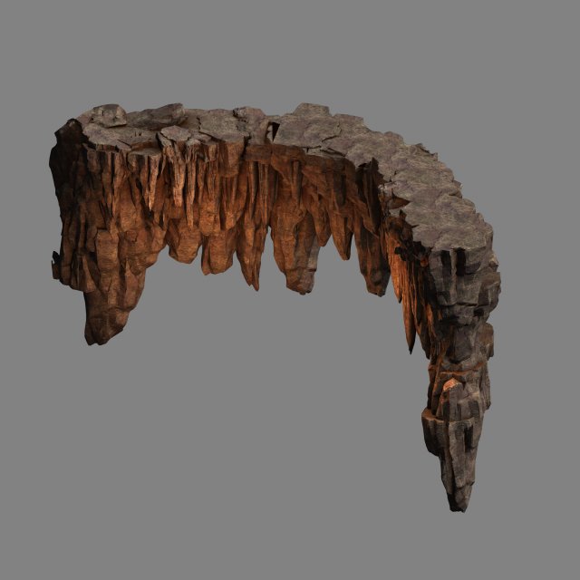 shabak-mountain 02 Modello 3D .c4d .max .obj .3ds .fbx .stl .blend 