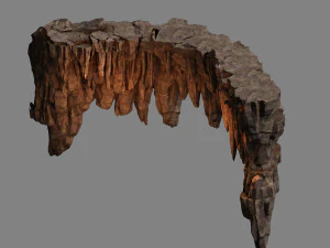 シャバクマウンテン02 3Dモデル