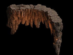 shabak-mountain 02 Modello 3D