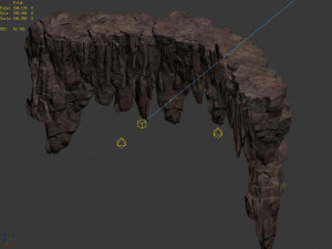 shabak-mountain 02 Modello 3D