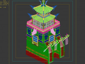 shabak-right tower 01 Modello 3D