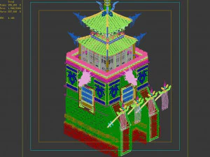 shabak-right tower 01 3D Model
