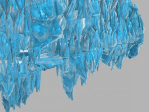 dragon fortress-ice gate 3D Model