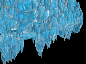 dragon fortress-ice gate Model 3D
