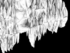 dragon fortress-ice gate Model 3D