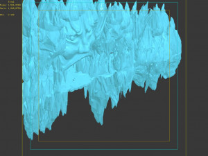 dragon fortress-ice gate Model 3D