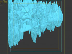 dragon fortress-ice gate 3D Model