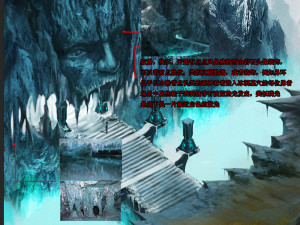 dragon fortress-ice gate Model 3D