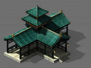 manastır arası 12 3D Model