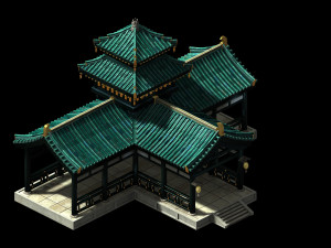 cross-cloister 12 3D 模型
