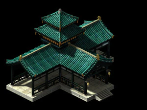 cross-cloister 12 3D Model