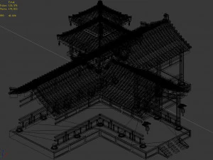 cross-cloister 12 3D Model