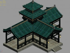cross-cloister 12 3D 模型