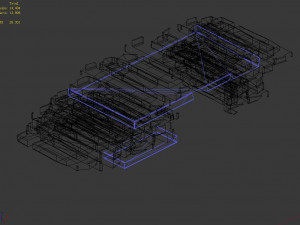 stone bridge-ping bridge 12 Modelo 3D