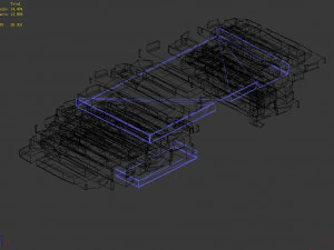 stone bridge-ping bridge 12 3D Model