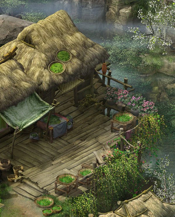 xanadu taoyuan-liuxiangfang 12 3D Model .c4d .max .obj .3ds .fbx .stl .blend