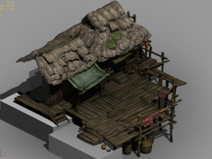 xanadu taoyuan-liuxiangfang 12 3D 模型
