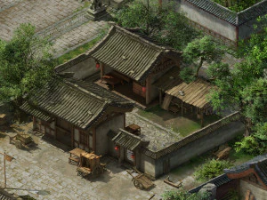 수공예품-예술-루반팡-목공 32 3D 모델