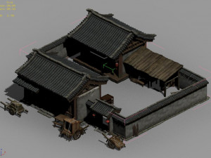 handicraft-art-lubanfang-woodworking 32 Modelo 3D