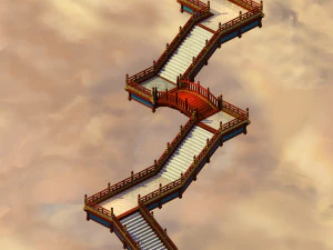 palazzo del tempio-pavimento tiangong 03 Modello 3D