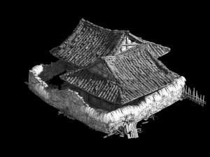 song dynasty-architecture-abandoned house 75 3D 模型