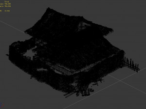song dynasty-architecture-abandoned house 75 3D 模型