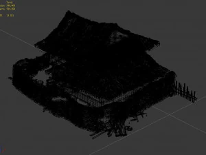 song dynasty-architecture-abandoned house 75 3D Model